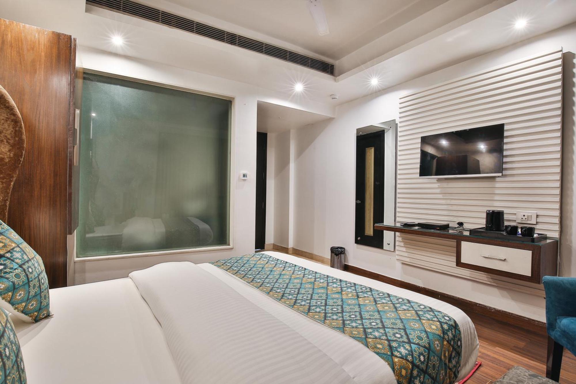 Hotel Uppal International, Near New Delhi Railway Station Exteriör bild