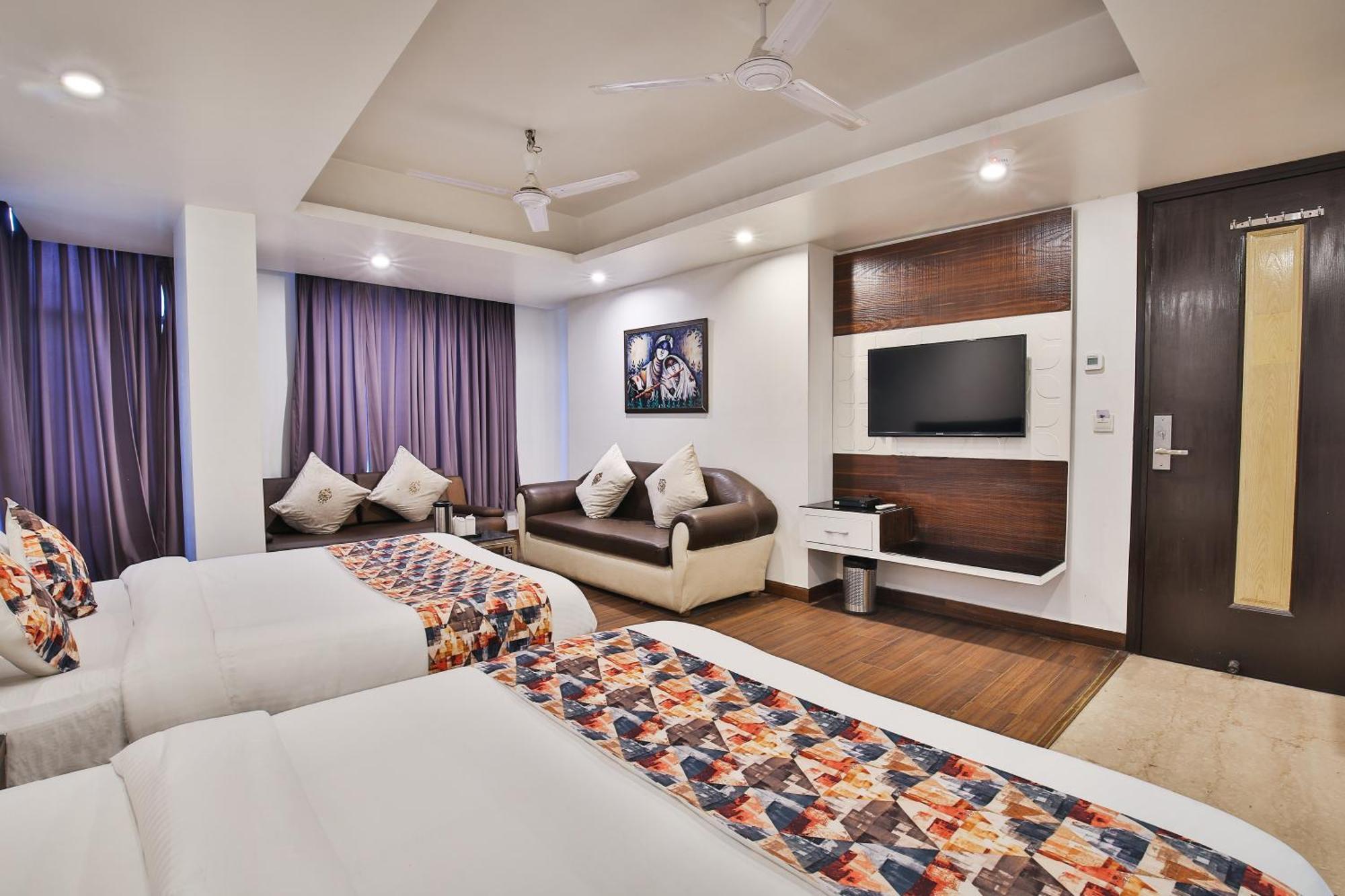 Hotel Uppal International, Near New Delhi Railway Station Exteriör bild