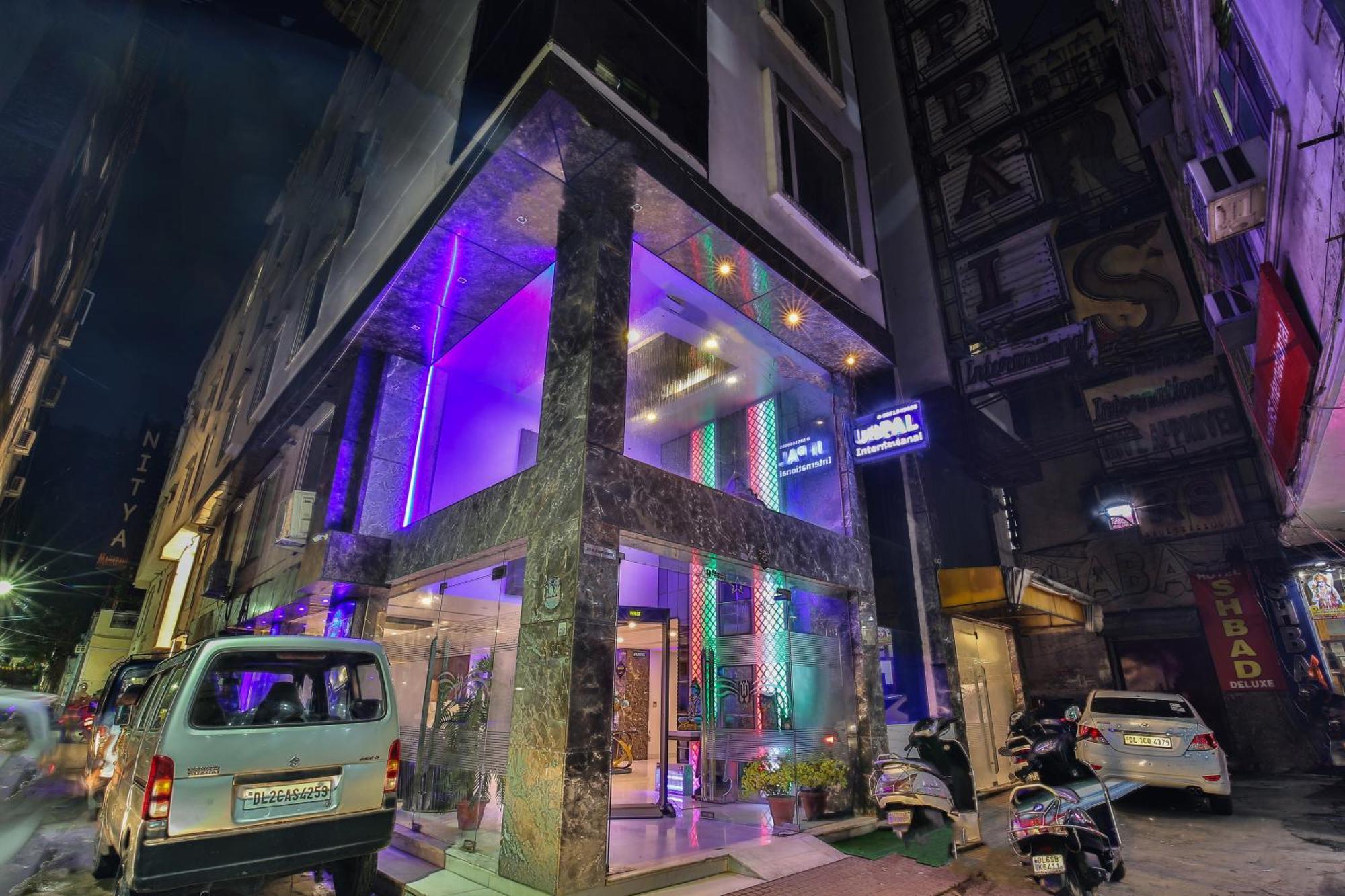 Hotel Uppal International, Near New Delhi Railway Station Exteriör bild