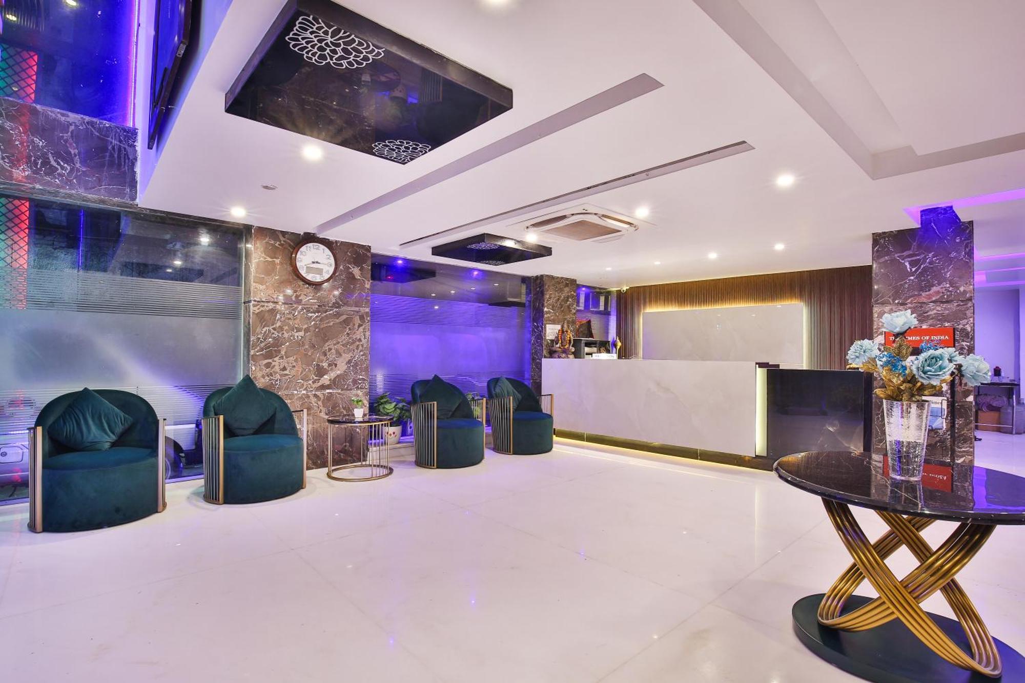 Hotel Uppal International, Near New Delhi Railway Station Exteriör bild