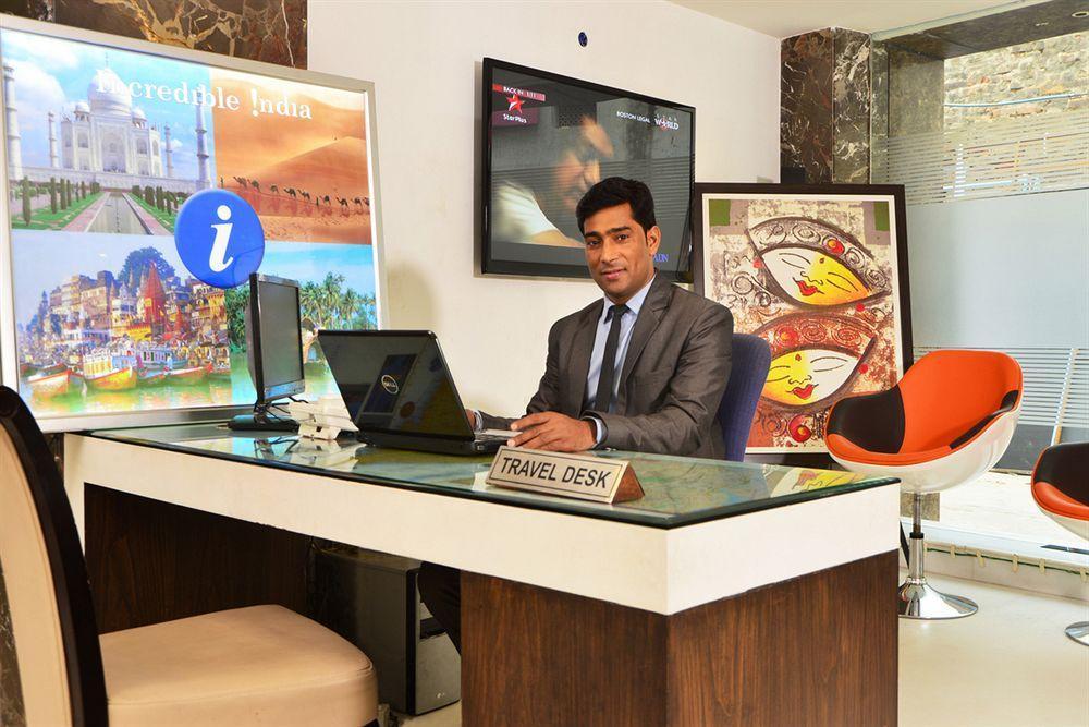 Hotel Uppal International, Near New Delhi Railway Station Exteriör bild